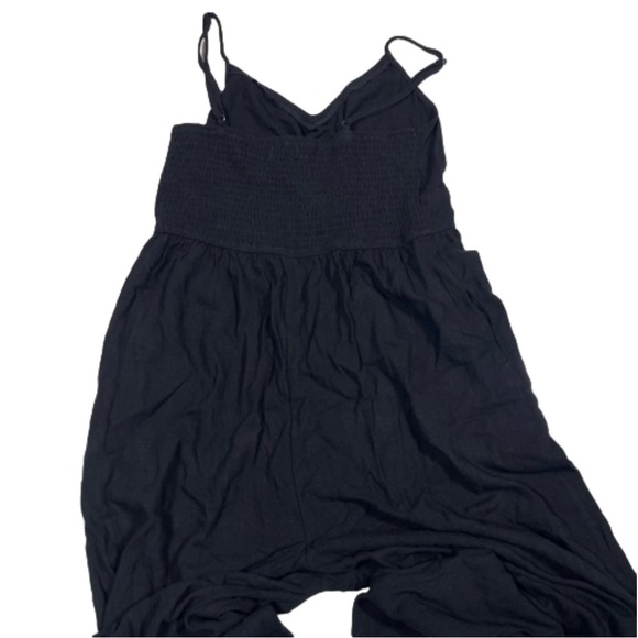 ANRABESS Jumpsuit wide Leg Size L Black - Picture 3 of 7